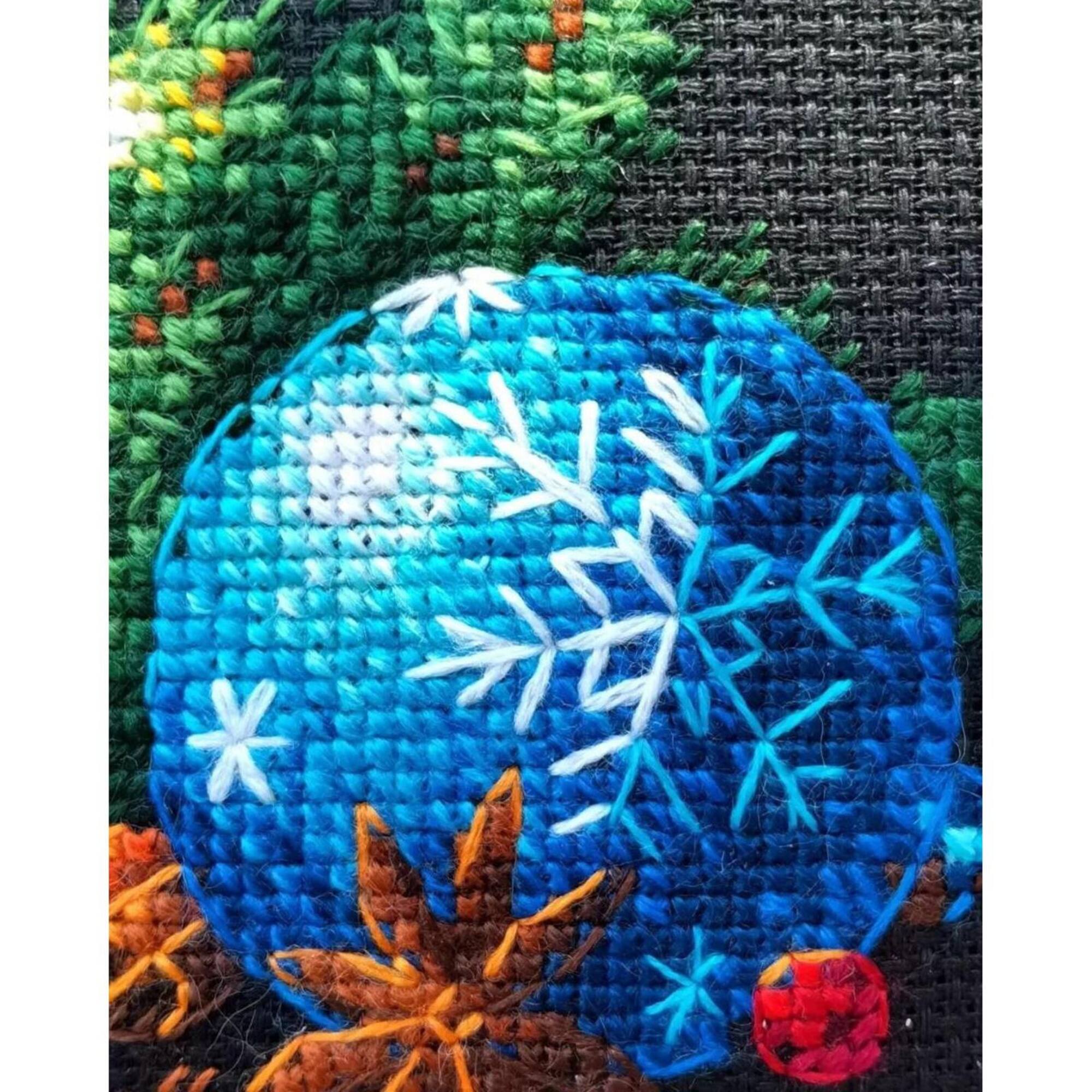 RIOLIS Holiday Flavor Counted Cross Stitch Kit